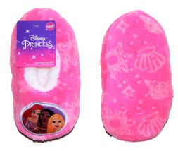 Disney Principessa Opaco Babba Pantofole 2T-4T (Per per Bambini Scarpe Taglie - £8.73 GBP