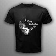 RORY GALLAGHER Guitar Hero Blues Black T-SHIRT Size S-3XL - £14.02 GBP+