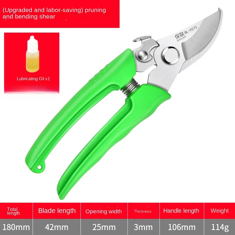 S floral scissors manual tree pruning shears home fruit tree flower branch shears fruit thumb200