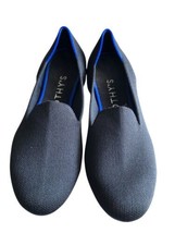 NWOB Rothy’s The Flat Womens Shoes Slip Ons Flats Rounded Toe Black Sz 6.5 - $63.54