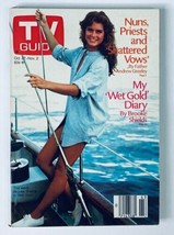TV Guide Magazine October 27 1984 Brooke Shields WA-Baltimore Ed. No Label - £9.67 GBP
