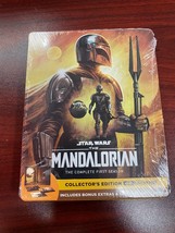 The Mandalorian: The Complete First Season *NEW* 4K UHD BluRay Steelbook - $94.99