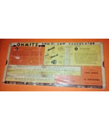USED!! OHMITE OHM&#39;S LAW CALCULATOR, FREE SHIPPING US ONLY!! - $218.60 MXN