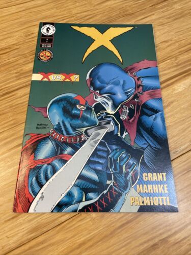 Vintage 1994 Dark Horse Comics X Comic Book Issue #2 KG - $7.92
