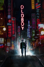 Oldboy Oldeuboi Movie  Park Chan-Wook Art Film Print Size 24x36" 27x40" 32x48" - $10.90+