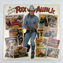 Rex Allen Jr – The Singing Cowboy Vinyl LP Record Album BSK-3671 - £7.90 GBP