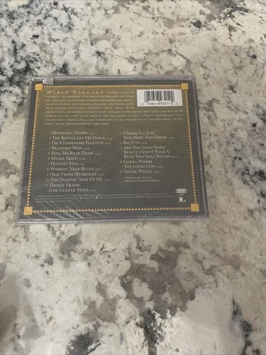 16 Biggest Hits by Merle Haggard (CD, Jul-1998, Epic Brand New Sealed Item image 6