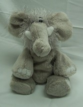 Ganz Webkinz Fuzzy Gray Elephant 9&quot; Plush Stuffed Animal Toy - £11.76 GBP