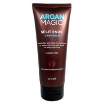 Argan Magic Split Ends Hair Cream 6 oz Paraben Free - $28.95