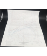 1967 Deeth Nevada NV Quadrangle Geological Survey Topo Map 22&quot; x 27&quot; USGS - $9.49