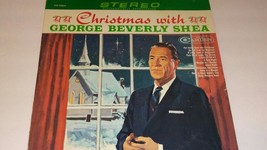 Christmas with George Beverly Shea CAL850 1964 12&quot; Vinyl Record-RARE-SHIP N 24HR - £9.98 GBP