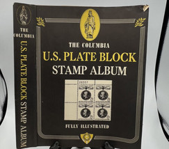 Book Dust Jacket Only The Colombia U.S. Plate Block Stamp Album Fully Il... - £4.60 GBP