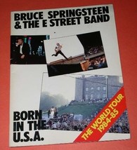 Bruce Springsteen Concert Tour Program Vintage 1984-85  Born In The U.S.A. - £44.84 GBP