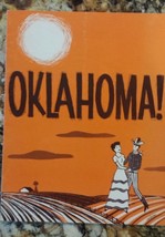 Oklahoma Souvenir Program featuring Fess Parker 1963 - $13.86
