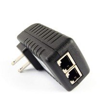 Gigabit 48V 30Watt Poe Injector Adapter Power Over Ethernet 802.3At Af 1... - $21.99