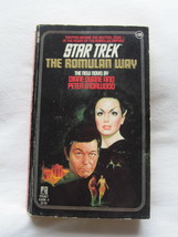 book- 1987 Star Trek #35: The Romulan Way - paperback - $5.00