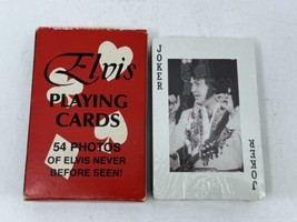 Elvis Thurston Moore Country Photos  - Complete Deck Of Playing Cards - SEALED - £15.87 GBP