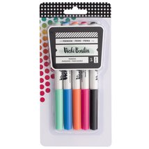 American Crafts Vicki Boutin Premium Mixed Media Colored Markers - All The Good  - £14.20 GBP