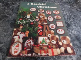 A Bearkin christmas by Burdett Publications cross stitch - $1.35