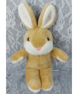 A Hug Me Home Collectible Bunny Rabbit Brown White 12&quot; Plush Stuffed Vin... - $124.98