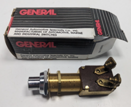 NEW General 39311 MP39311 PB8 Push Button Switch UM-23 UN-401 - €12,75 EUR