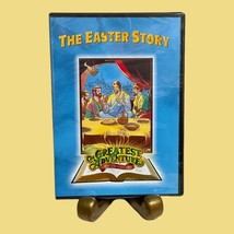 The Animated Easter Story Greatest Adventures of the Bible Jesus Christ DVD NEW - £7.90 GBP