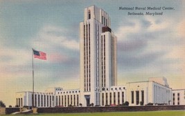 National Naval Medical Center Bethesda Maryland MD Postcard B04 - £2.33 GBP