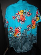Robert Graham Alroy Short Sleeve Shirt Size XL image 10