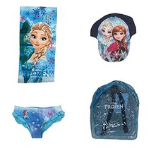 Disney Frozen Summer Bundle Beach or Pool 4 Pieces For Girls (5 years(swim panty - £18.37 GBP