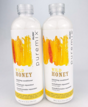 Rusk PureMix Wild Honey Repairing Conditioner for Dry Hair 35oz Lot of 2... - $38.65
