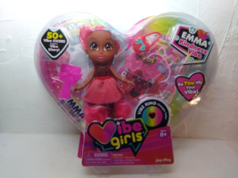 Emma Vibe Girls Play Doll Toy (Kindness Vibe) Ring, Diary, Stickers NIB! Fast Sh - £12.75 GBP