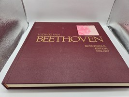 Ludwig Van Beethoven Bicentennial Edition 1770-1970 - £7.78 GBP