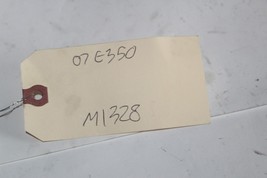 07-09 w211 MERCEDES E350 E550 AUXILIARY WATER PUMP SECONDARY M1328 image 2
