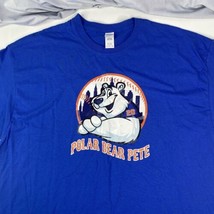 New York Mets MLB Men’s T-shirt Pete Alonso Polar Bear Pete Heavy Cotton 3XL - $18.49