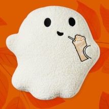 Tim Hortons Ghost Pillow Coffee Shop Canada Halloween NEW Sealed 2024 - $94.04