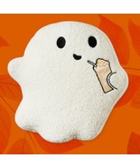 Tim Hortons Ghost Pillow Coffee Shop Canada Halloween NEW Sealed 2024 - $94.04