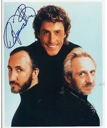 Roger Daltrey THE WHO autograph 8x10 photo - Group Pose - £54.81 GBP