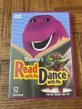 Barney Read With Me Dance With Me DVD - £15.38 GBP