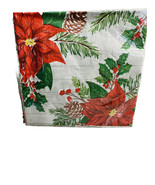 Christmas House 2 Play Napkins/Servilletas 13x13 Inches/ Santa Claus 24 Pc - $12.06 CAD