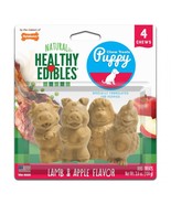 Nylabone Natural Healthy Edibles Puppy Chew Treats - Lamb &amp; Apple Flavor... - £26.39 GBP