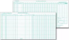 Endstub General Expense and Payroll Journal - $544.63 MXN