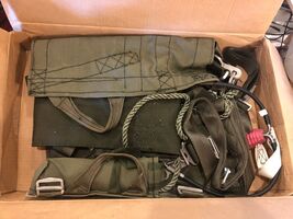 NIB 1974 Vietnam WAR Parachutist Harness &amp; IND equipment NSN 8465-00-753... - $212.44 CAD