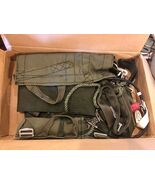 NIB 1974 Vietnam WAR Parachutist Harness &amp; IND equipment NSN 8465-00-753... - €130,12 EUR