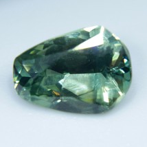 Natural Green Sapphire | Free Cut | 7.49x5.50 mm | 1.13 Carat  | Untreated Sapph - £599.10 GBP