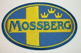 Mossberg Hunting Rifles &amp; Shotguns~Embroidered Patch~4&quot; x 2 1/2&quot;~Iron or... - £3.88 GBP
