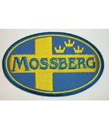 Mossberg Hunting Rifles &amp; Shotguns~Embroidered Patch~4&quot; x 2 1/2&quot;~Iron or... - £3.79 GBP