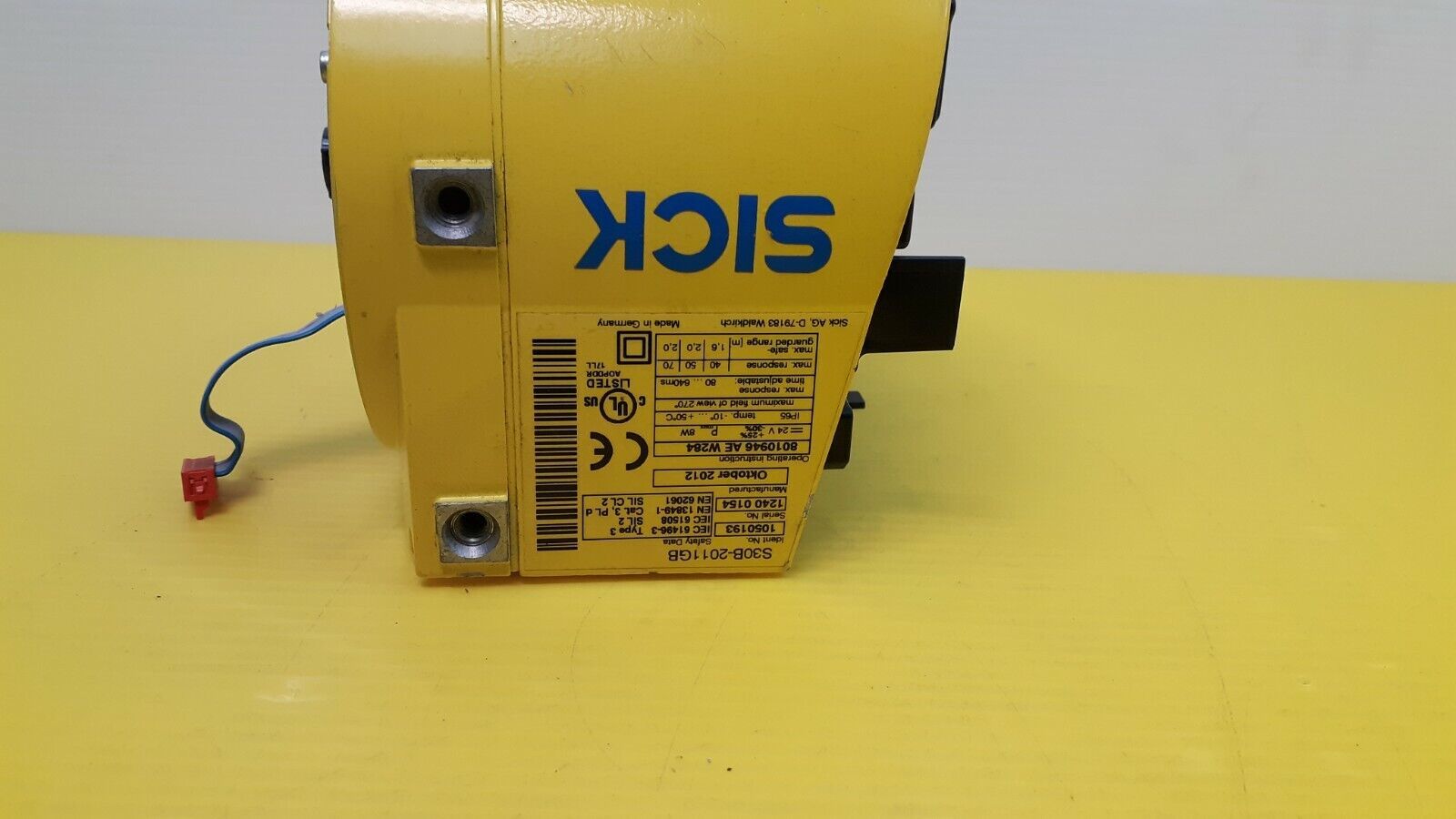 Sick S30B-2011GB Laser Head scanner Ident. No. 1050193 for parts - $271.70