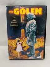 The Golem The 1920 Horror Masterpiece DVD - $8.90