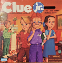 Hasbro Clue Jr The Case of the Hidden Toys Board Game Problem Solving Ages 5-8 y - $27.95