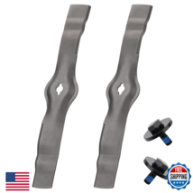 Tosrwgll Am130172 Mower Blades Replacement For John Deere - $97.49
